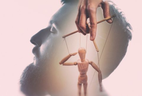 Replacing Thoughts puppet mindset