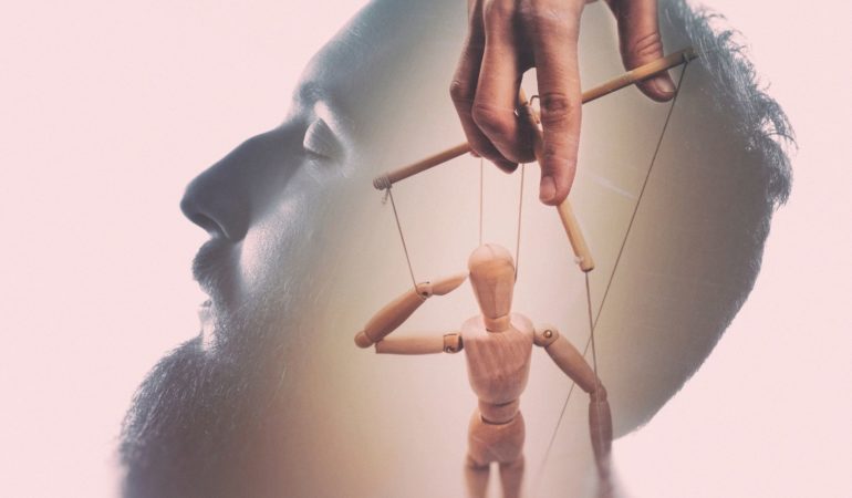 Replacing Thoughts puppet mindset