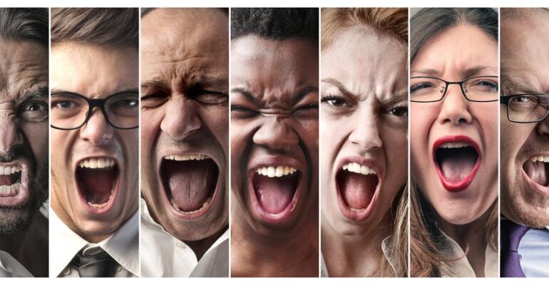 Anger..