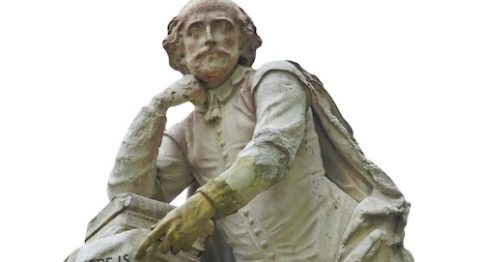 Shakespeare statue