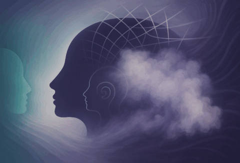 Interconnected Minds in Ethereal Space