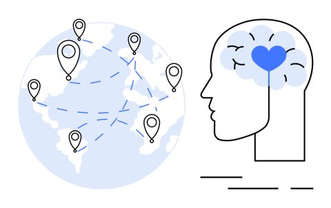 Global Connectivity and Mental Well-being