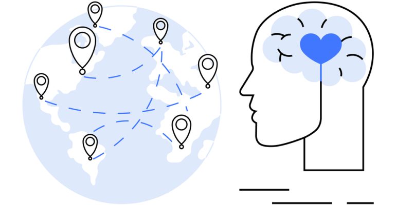Global Connectivity and Mental Well-being