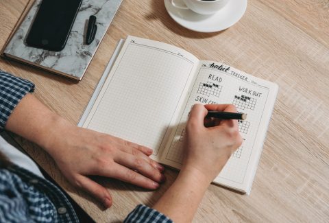 bullet-journal-habit-tracker-woman-Depositphotos_357287956_S